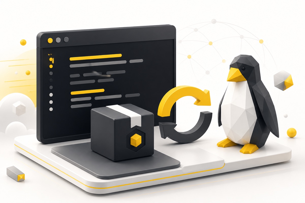Linux デスクトップのインストールと更新